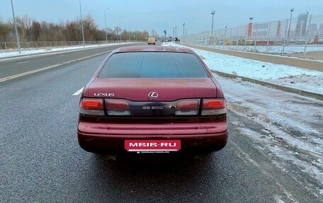 Lexus GS I, 1996 год, 550 000 рублей, 6 фотография