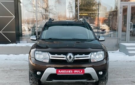 Renault Duster I рестайлинг, 2015 год, 1 380 000 рублей, 8 фотография