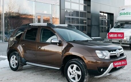 Renault Duster I рестайлинг, 2015 год, 1 380 000 рублей, 7 фотография