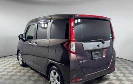 Toyota Roomy I, 2018 год, 1 270 000 рублей, 7 фотография