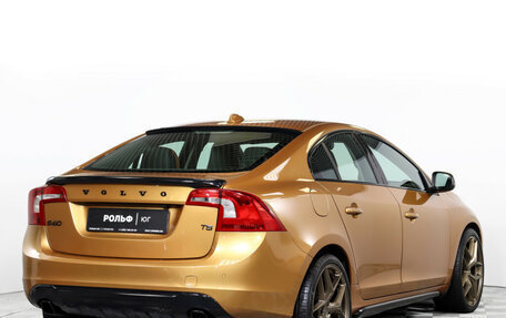 Volvo S60 III, 2012 год, 1 200 000 рублей, 5 фотография