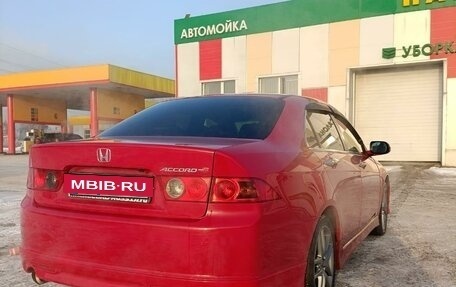 Honda Accord VII рестайлинг, 2007 год, 1 100 000 рублей, 5 фотография