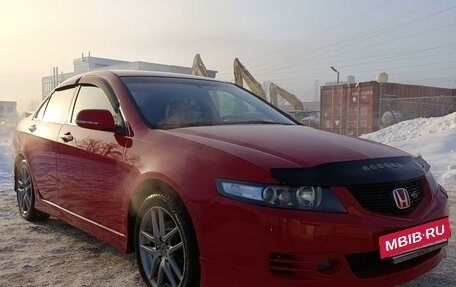 Honda Accord VII рестайлинг, 2007 год, 1 100 000 рублей, 2 фотография