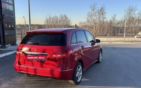 Mercedes-Benz B-Класс, 2013 год, 1 050 000 рублей, 3 фотография