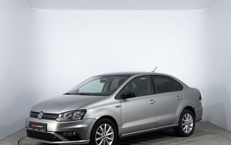 Volkswagen Polo VI (EU Market), 2017 год, 1 429 700 рублей, 1 фотография