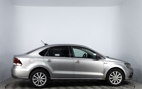 Volkswagen Polo VI (EU Market), 2017 год, 1 429 700 рублей, 4 фотография