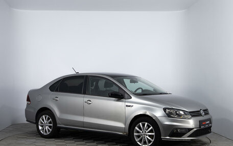 Volkswagen Polo VI (EU Market), 2017 год, 1 429 700 рублей, 3 фотография