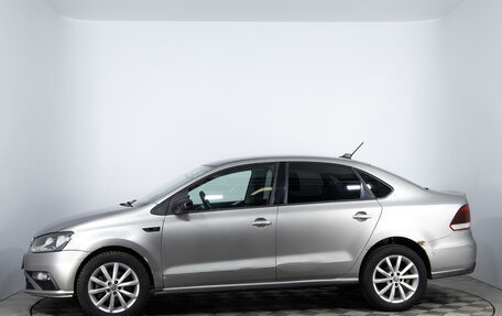 Volkswagen Polo VI (EU Market), 2017 год, 1 429 700 рублей, 8 фотография