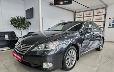 Lexus ES VII, 2010 год, 1 795 000 рублей, 1 фотография