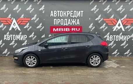 KIA cee'd III, 2016 год, 1 550 000 рублей, 4 фотография