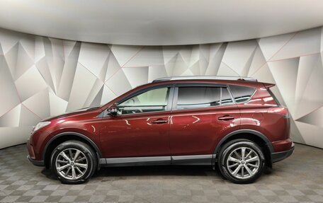 Toyota RAV4, 2016 год, 2 595 150 рублей, 5 фотография