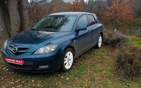 Mazda 3, 2007 год, 630 000 рублей, 3 фотография