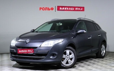 Renault Megane III, 2010 год, 935 000 рублей, 1 фотография