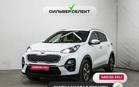 KIA Sportage IV рестайлинг, 2019 год, 2 398 000 рублей, 1 фотография