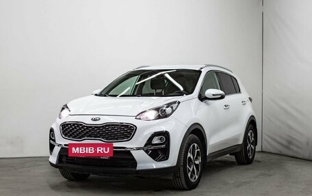 KIA Sportage IV рестайлинг, 2019 год, 2 398 000 рублей, 2 фотография