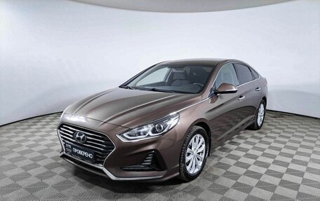 Hyundai Sonata VII, 2019 год, 2 337 700 рублей, 2 фотография