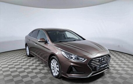 Hyundai Sonata VII, 2019 год, 2 337 700 рублей, 3 фотография