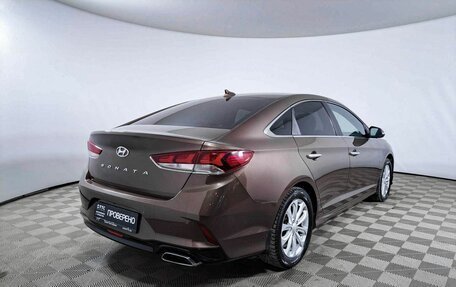 Hyundai Sonata VII, 2019 год, 2 337 700 рублей, 5 фотография