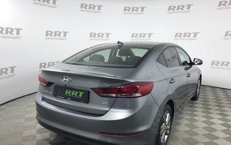 Hyundai Elantra VI рестайлинг, 2018 год, 1 449 000 рублей, 3 фотография