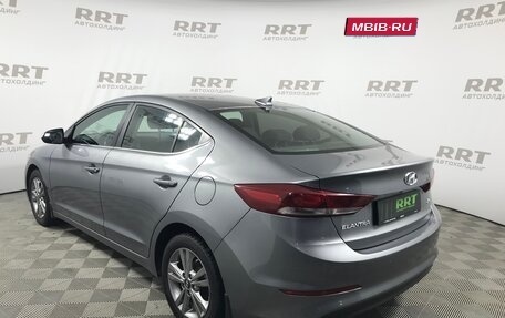 Hyundai Elantra VI рестайлинг, 2018 год, 1 449 000 рублей, 4 фотография