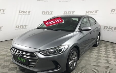 Hyundai Elantra VI рестайлинг, 2018 год, 1 449 000 рублей, 2 фотография