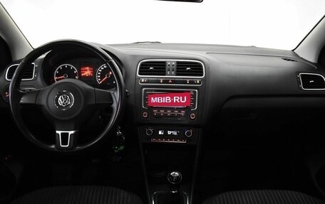 Volkswagen Polo VI (EU Market), 2012 год, 815 000 рублей, 5 фотография