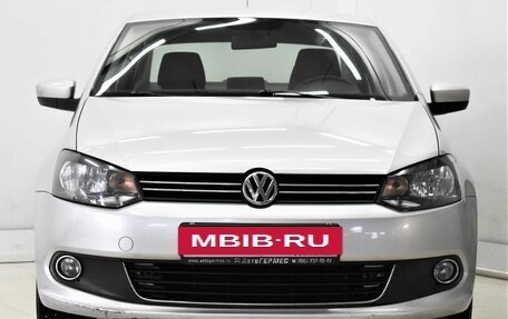 Volkswagen Polo VI (EU Market), 2012 год, 815 000 рублей, 2 фотография