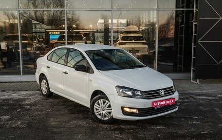 Volkswagen Polo VI (EU Market), 2020 год, 1 240 500 рублей, 6 фотография