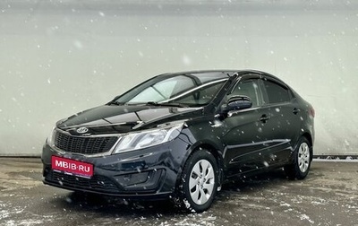 KIA Rio III рестайлинг, 2012 год, 830 000 рублей, 1 фотография