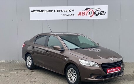 Peugeot 301 I рестайлинг, 2013 год, 799 000 рублей, 1 фотография