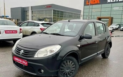 Renault Sandero I, 2011 год, 349 000 рублей, 1 фотография