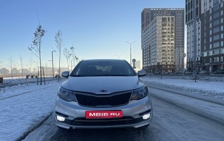 KIA Rio III рестайлинг, 2017 год, 1 450 000 рублей, 1 фотография