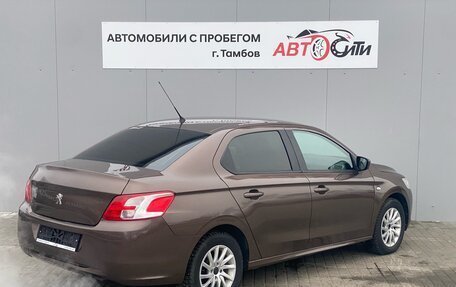 Peugeot 301 I рестайлинг, 2013 год, 799 000 рублей, 7 фотография