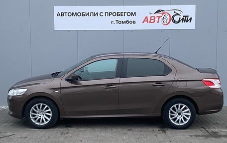 Peugeot 301 I рестайлинг, 2013 год, 799 000 рублей, 4 фотография