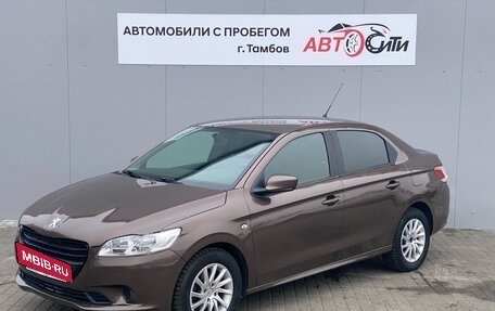 Peugeot 301 I рестайлинг, 2013 год, 799 000 рублей, 3 фотография