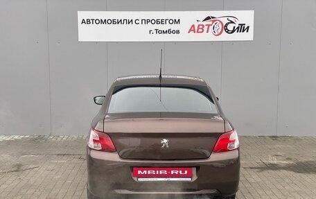 Peugeot 301 I рестайлинг, 2013 год, 799 000 рублей, 6 фотография