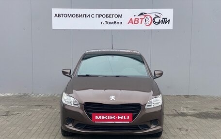 Peugeot 301 I рестайлинг, 2013 год, 799 000 рублей, 2 фотография