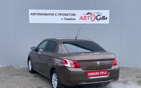 Peugeot 301 I рестайлинг, 2013 год, 799 000 рублей, 5 фотография