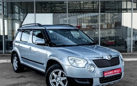 Skoda Yeti I рестайлинг, 2009 год, 1 055 000 рублей, 1 фотография