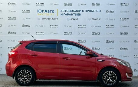 KIA Rio III рестайлинг, 2013 год, 895 000 рублей, 4 фотография