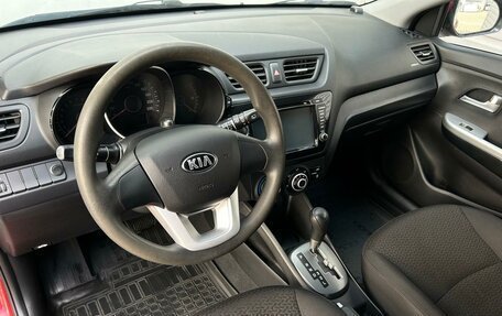 KIA Rio III рестайлинг, 2013 год, 895 000 рублей, 11 фотография