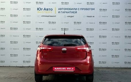 KIA Rio III рестайлинг, 2013 год, 895 000 рублей, 5 фотография