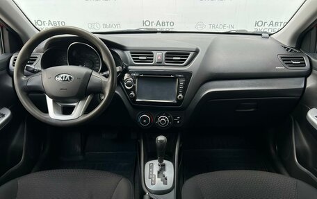 KIA Rio III рестайлинг, 2013 год, 895 000 рублей, 14 фотография