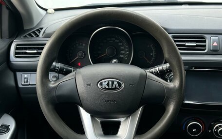 KIA Rio III рестайлинг, 2013 год, 895 000 рублей, 15 фотография