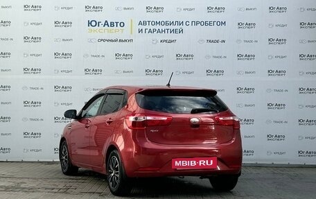 KIA Rio III рестайлинг, 2013 год, 895 000 рублей, 21 фотография