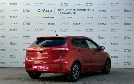 KIA Rio III рестайлинг, 2013 год, 895 000 рублей, 18 фотография