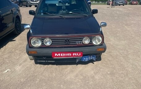 Volkswagen Golf II, 1991 год, 130 000 рублей, 11 фотография