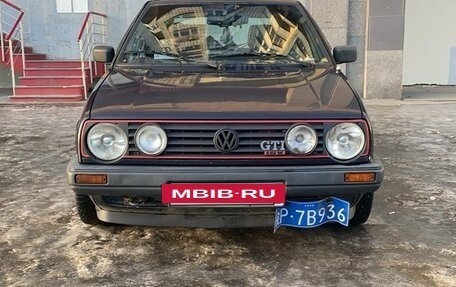 Volkswagen Golf II, 1991 год, 130 000 рублей, 25 фотография