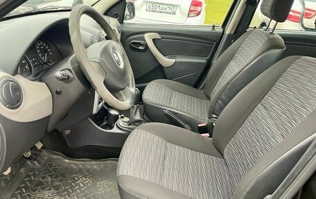 Renault Sandero I, 2011 год, 349 000 рублей, 9 фотография