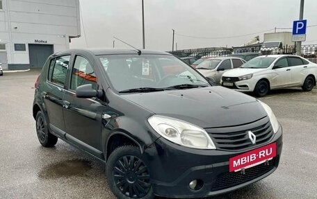 Renault Sandero I, 2011 год, 349 000 рублей, 2 фотография